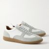 Ansel Suede and Leather Sneakers - FR