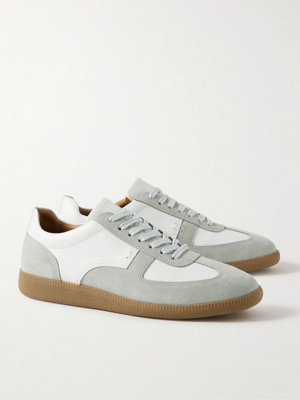 Ansel Suede and Leather Sneakers - FR