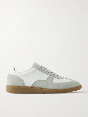 Ansel Suede and Leather Sneakers Ansel Suede and Leather Sneakers