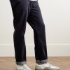 Ansel Suede and Leather Sneakers - OU