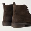 Jacques Suede Boots - BK