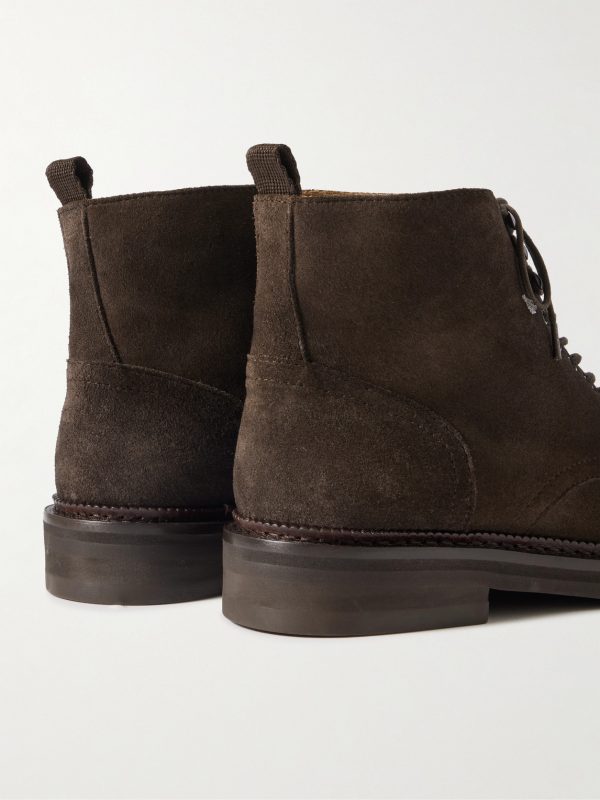 Jacques Suede Boots - BK