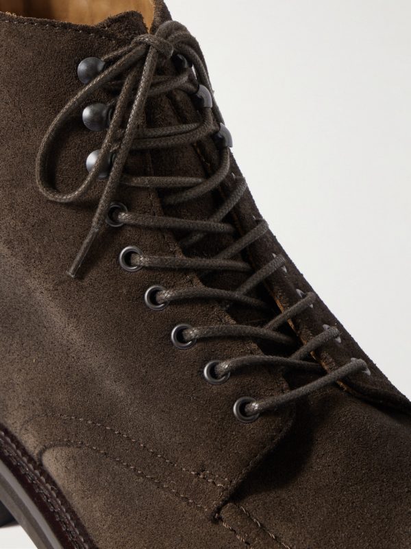 Jacques Suede Boots - CU