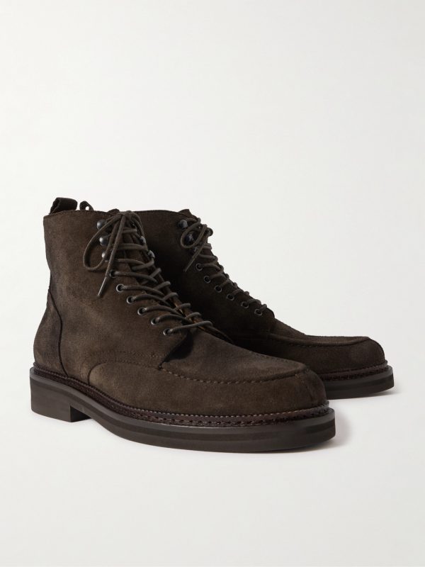 Jacques Suede Boots - FR