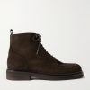 Jacques Suede Boots
