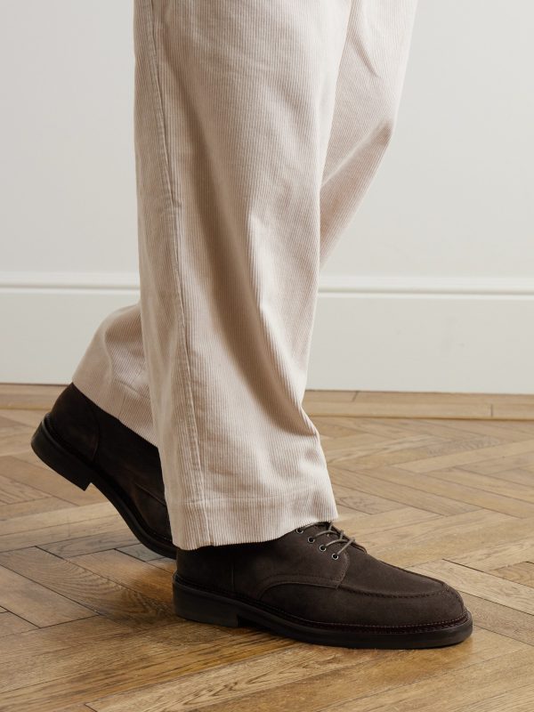 Jacques Suede Boots - OU