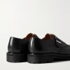 Jacques Leather Monk-Strap Shoes - BK Jacques Leather Monk-Strap Shoes - BK