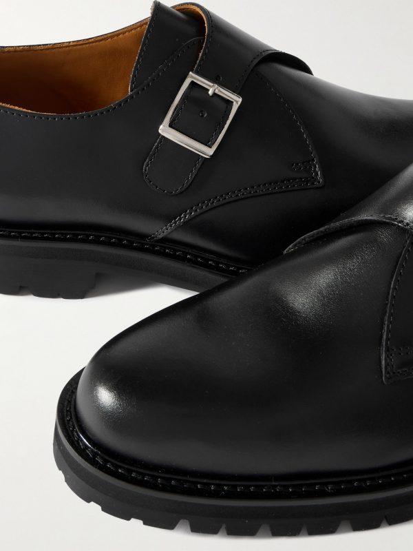Jacques Leather Monk-Strap Shoes - CU Jacques Leather Monk-Strap Shoes - CU