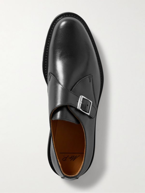 Jacques Leather Monk-Strap Shoes - E2 Jacques Leather Monk-Strap Shoes - E2