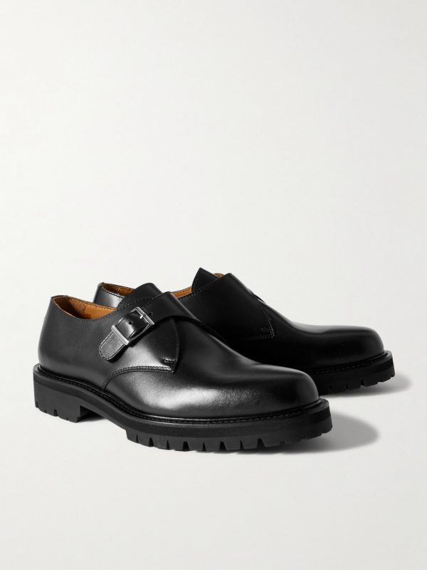 Jacques Leather Monk-Strap Shoes - FR Jacques Leather Monk-Strap Shoes - FR