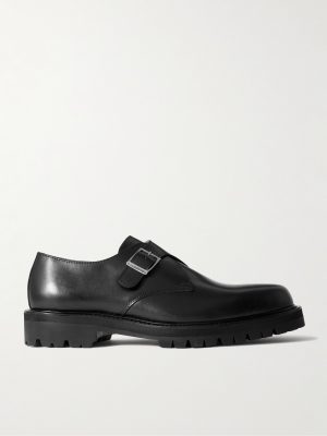 Jacques Leather Monk-Strap Shoes Jacques Leather Monk-Strap Shoes