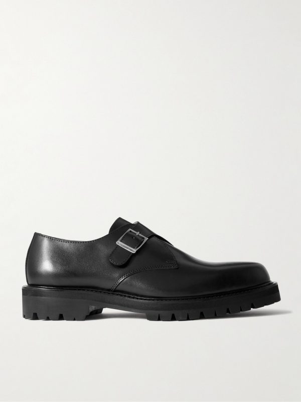 Jacques Leather Monk-Strap Shoes Jacques Leather Monk-Strap Shoes