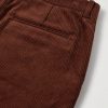 Edward Straight-Leg Organic Cotton-Corduroy Trousers - CU