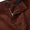 Edward Straight-Leg Organic Cotton-Corduroy Trousers - E1