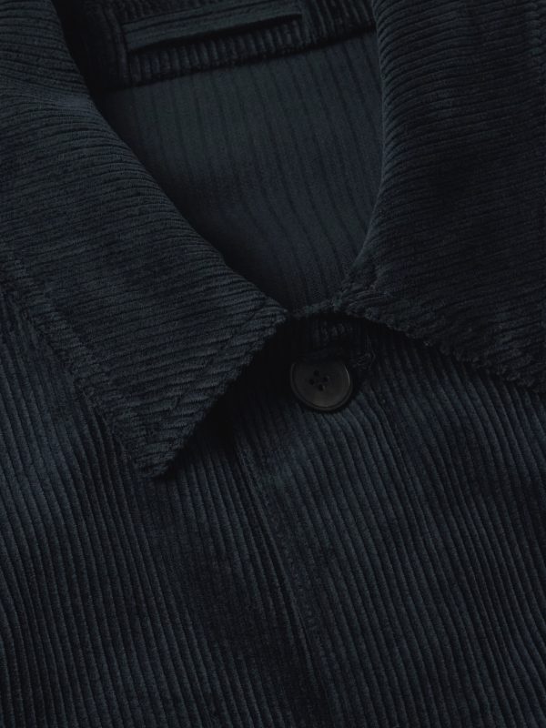 Organic Cotton-Corduroy Chore Jacket - CU Organic Cotton-Corduroy Chore Jacket - CU