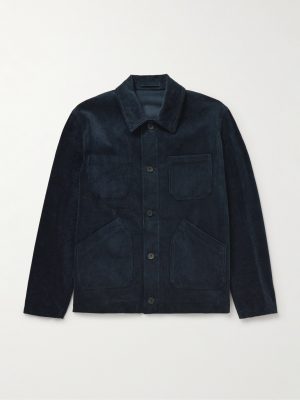 Organic Cotton-Corduroy Chore Jacket
