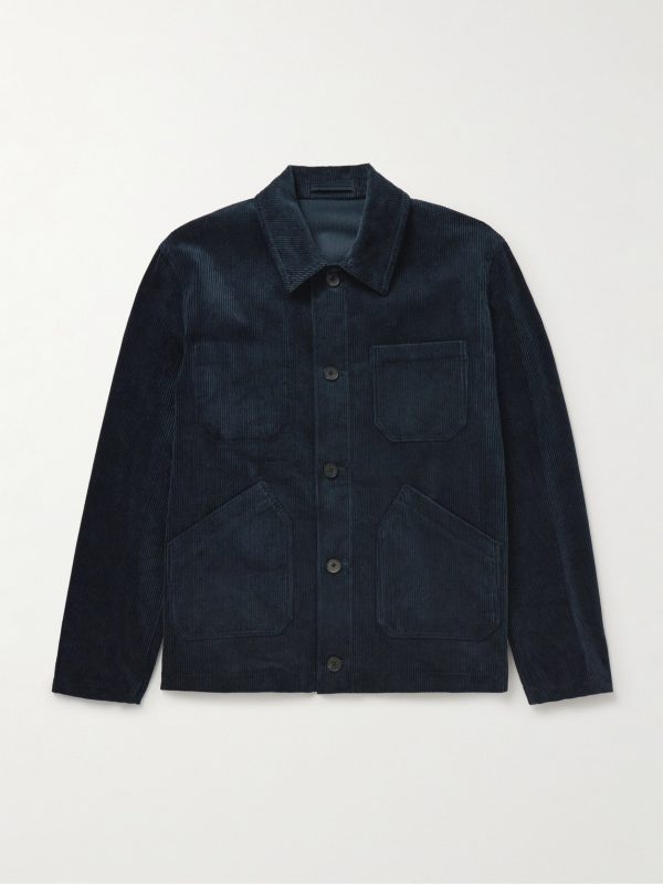 Organic Cotton-Corduroy Chore Jacket Organic Cotton-Corduroy Chore Jacket