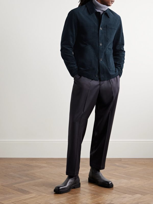 Organic Cotton-Corduroy Chore Jacket - OU Organic Cotton-Corduroy Chore Jacket - OU