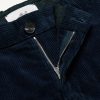 Edward Wide-Leg Organic Cotton-Corduroy Trousers - CU