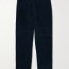 Edward Wide-Leg Organic Cotton-Corduroy Trousers