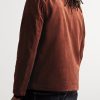 Organic Cotton-Corduroy Chore Jacket - BK