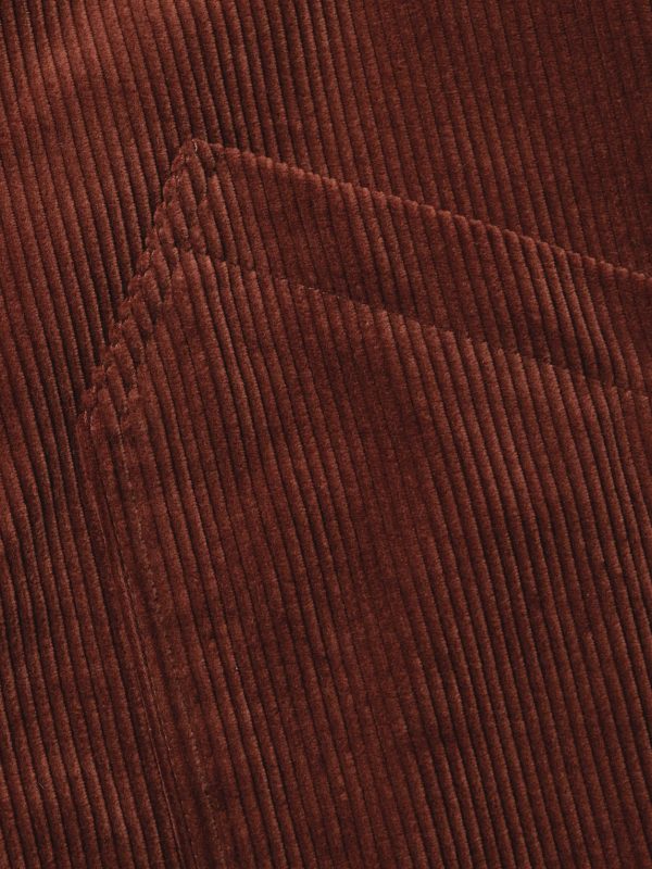 Organic Cotton-Corduroy Chore Jacket - E1