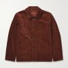 Organic Cotton-Corduroy Chore Jacket