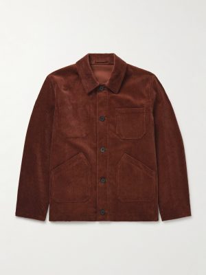 Organic Cotton-Corduroy Chore Jacket
