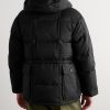 Karakoram Quilted Cotton-Blend Hooded Down Jacket - BK Karakoram Quilted Cotton-Blend Hooded Down Jacket - BK