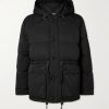 Karakoram Quilted Cotton-Blend Hooded Down Jacket Karakoram Quilted Cotton-Blend Hooded Down Jacket