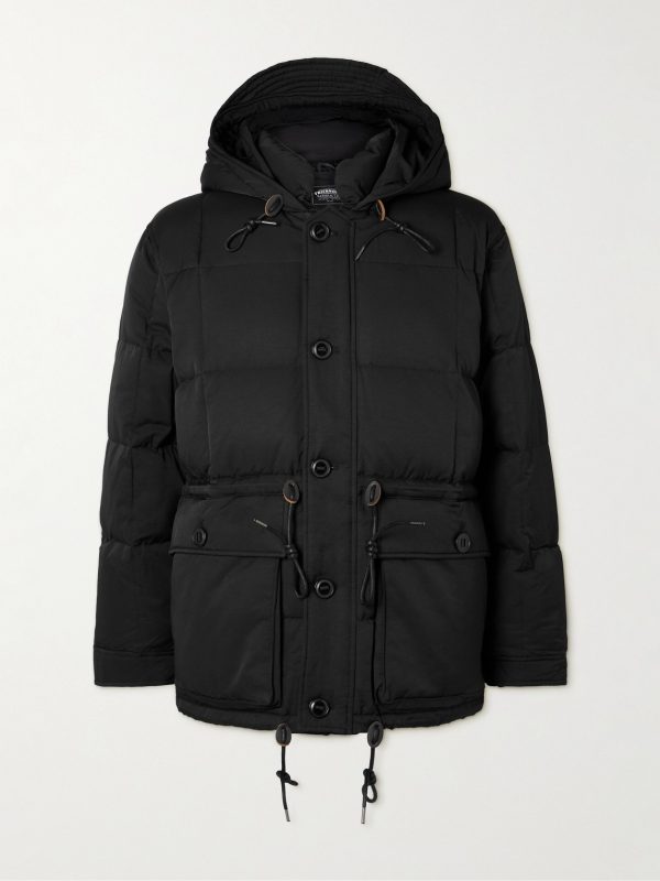 Karakoram Quilted Cotton-Blend Hooded Down Jacket Karakoram Quilted Cotton-Blend Hooded Down Jacket