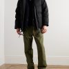 Karakoram Quilted Cotton-Blend Hooded Down Jacket - OU Karakoram Quilted Cotton-Blend Hooded Down Jacket - OU
