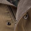 Heritage Corduroy-Trimmed Cotton-Blend Jacket - CU