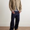 Heritage Corduroy-Trimmed Cotton-Blend Jacket - OU