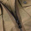 Smock Cotton-Blend Twill Hooded Jacket with Fleece-Trimmed Liner - CU