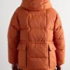 Karakoram Quilted Cotton-Blend Hooded Down Jacket - BK
