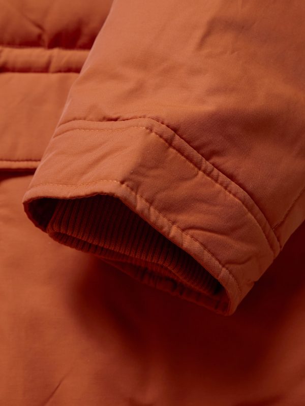 Karakoram Quilted Cotton-Blend Hooded Down Jacket - E1