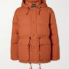 Karakoram Quilted Cotton-Blend Hooded Down Jacket