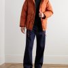 Karakoram Quilted Cotton-Blend Hooded Down Jacket - OU