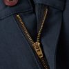 Haworth Tapered Cropped Pleated Cotton-Twill Trousers - E1