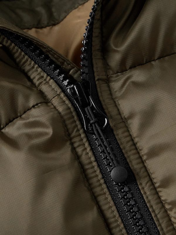 Altavia Slim-Fit Quilted Nylon Hooded Down Jacket - CU