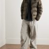 Altavia Slim-Fit Quilted Nylon Hooded Down Jacket - OU