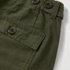 Straight-Leg Cotton Trousers - CU