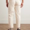 Haworth Tapered Cropped Pleated Cotton-Twill Trousers - BK Haworth Tapered Cropped Pleated Cotton-Twill Trousers - BK