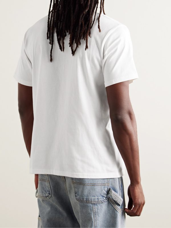 Set of Two Cotton-Jersey T-Shirts - BK Set of Two Cotton-Jersey T-Shirts - BK