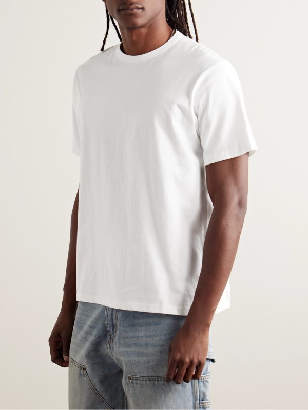 Set of Two Cotton-Jersey T-Shirts - FR Set of Two Cotton-Jersey T-Shirts - FR