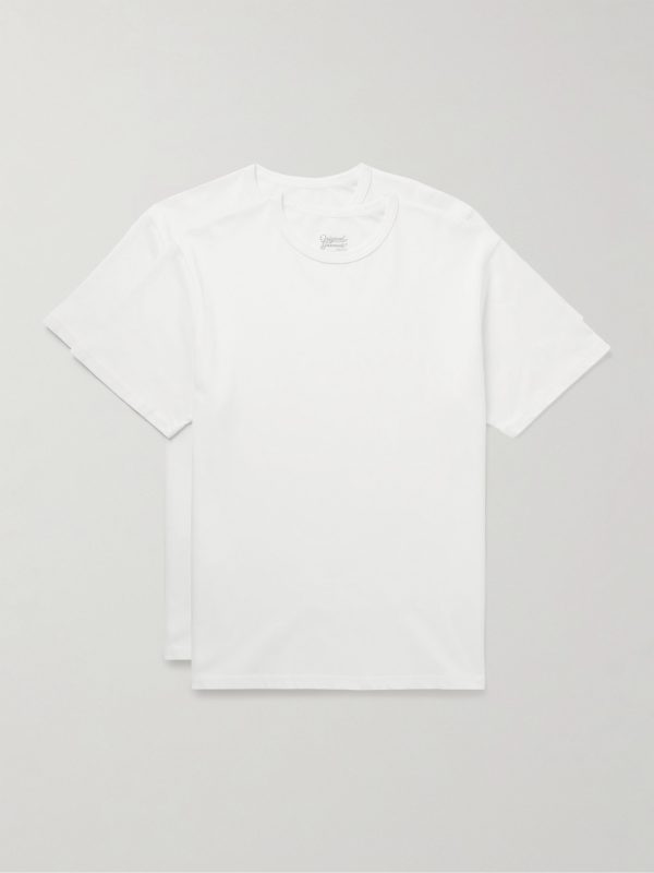 Set of Two Cotton-Jersey T-Shirts Set of Two Cotton-Jersey T-Shirts