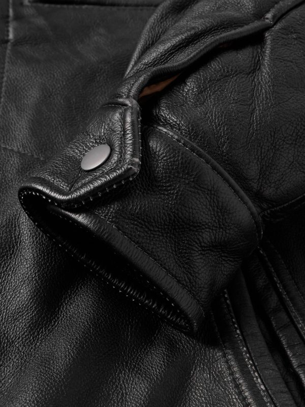 Distressed Leather Jacket - CU Distressed Leather Jacket - CU