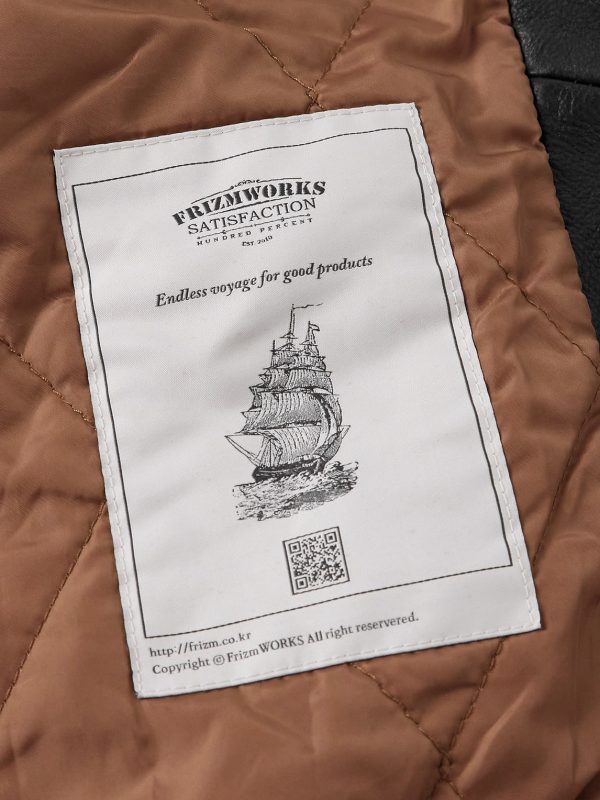 Distressed Leather Jacket - E1 Distressed Leather Jacket - E1