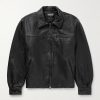 Distressed Leather Jacket Distressed Leather Jacket